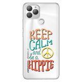 Senada General Mobile Gm 22 Plus İle Uyumlu Kılıf 0.4Mm Lazer Kesim Silikon Stok:Hippie