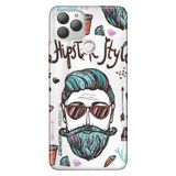 Senada General Mobile Gm 22 Plus İle Uyumlu Kılıf 0.4Mm Lazer Kesim Silikon Stok:Hipster