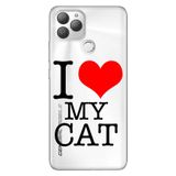 Senada General Mobile Gm 22 Plus İle Uyumlu Kılıf 0.4Mm Lazer Kesim Silikon Stok:İlovecat