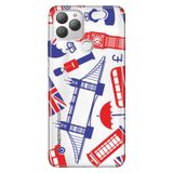 Senada General Mobile Gm 22 Plus İle Uyumlu Kılıf 0.4Mm Lazer Kesim Silikon Stok:İngiltere