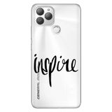 Senada General Mobile Gm 22 Plus İle Uyumlu Kılıf 0.4Mm Lazer Kesim Silikon Stok:İnspire