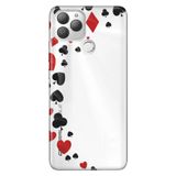 Senada General Mobile Gm 22 Plus İle Uyumlu Kılıf 0.4Mm Lazer Kesim Silikon Stok:İskambil