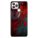 Senada General Mobile Gm 22 Plus İle Uyumlu Kılıf 0.4Mm Lazer Kesim Silikon Stok:Iyı Türk