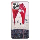 Senada General Mobile Gm 22 Plus İle Uyumlu Kılıf 0.4Mm Lazer Kesim Silikon Stok:İzmir Türkiye