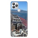 Senada General Mobile Gm 22 Plus İle Uyumlu Kılıf 0.4Mm Lazer Kesim Silikon Stok:İzmir