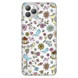 Senada General Mobile Gm 22 Plus İle Uyumlu Kılıf 0.4Mm Lazer Kesim Silikon Stok:Japan
