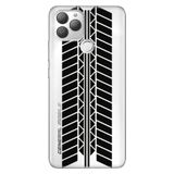 Senada General Mobile Gm 22 Plus İle Uyumlu Kılıf 0.4Mm Lazer Kesim Silikon Stok:Jeep Lastik Izi