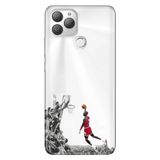 Senada General Mobile Gm 22 Plus İle Uyumlu Kılıf 0.4Mm Lazer Kesim Silikon Stok:Jordan
