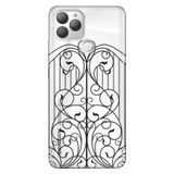 Senada General Mobile Gm 22 Plus İle Uyumlu Kılıf 0.4Mm Lazer Kesim Silikon Stok:Kapı