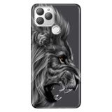 Senada General Mobile Gm 22 Plus İle Uyumlu Kılıf 0.4Mm Lazer Kesim Silikon Stok:Kara Aslan