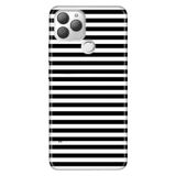 Senada General Mobile Gm 22 Plus İle Uyumlu Kılıf 0.4Mm Lazer Kesim Silikon Stok:Kara Kartal