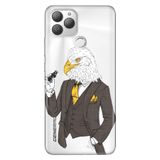 Senada General Mobile Gm 22 Plus İle Uyumlu Kılıf 0.4Mm Lazer Kesim Silikon Stok:Kartal Bey