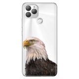 Senada General Mobile Gm 22 Plus İle Uyumlu Kılıf 0.4Mm Lazer Kesim Silikon Stok:Kartal