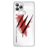 Senada General Mobile Gm 22 Plus İle Uyumlu Kılıf 0.4Mm Lazer Kesim Silikon Stok:Keskin Yara