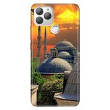 Senada General Mobile Gm 22 Plus İle Uyumlu Kılıf 0.4Mm Lazer Kesim Silikon Stok:Kızılistanbul