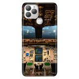 Senada General Mobile Gm 22 Plus İle Uyumlu Kılıf 0.4Mm Lazer Kesim Silikon Stok:Kokpit