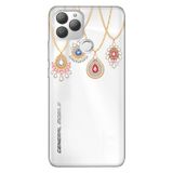 Senada General Mobile Gm 22 Plus İle Uyumlu Kılıf 0.4Mm Lazer Kesim Silikon Stok:Kolyeler