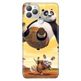 Senada General Mobile Gm 22 Plus İle Uyumlu Kılıf 0.4Mm Lazer Kesim Silikon Stok:Kungfu Panda