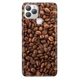 Senada General Mobile Gm 22 Plus İle Uyumlu Kılıf 0.4Mm Lazer Kesim Silikon Stok:Kuru Kahve