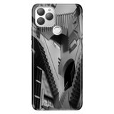 Senada General Mobile Gm 22 Plus İle Uyumlu Kılıf 0.4Mm Lazer Kesim Silikon Stok:Labirent Mekan