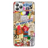 Senada General Mobile Gm 22 Plus İle Uyumlu Kılıf 0.4Mm Lazer Kesim Silikon Stok:Let People