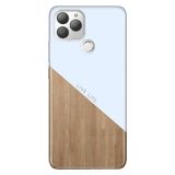 Senada General Mobile Gm 22 Plus İle Uyumlu Kılıf 0.4Mm Lazer Kesim Silikon Stok:Live Life