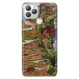 Senada General Mobile Gm 22 Plus İle Uyumlu Kılıf 0.4Mm Lazer Kesim Silikon Stok:Lombart
