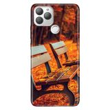Senada General Mobile Gm 22 Plus İle Uyumlu Kılıf 0.4Mm Lazer Kesim Silikon Stok:Love Bank