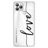 Senada General Mobile Gm 22 Plus İle Uyumlu Kılıf 0.4Mm Lazer Kesim Silikon Stok:Love Dizayn