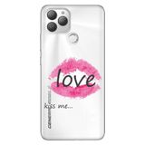 Senada General Mobile Gm 22 Plus İle Uyumlu Kılıf 0.4Mm Lazer Kesim Silikon Stok:Lovely