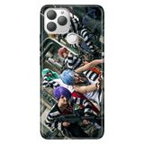 Senada General Mobile Gm 22 Plus İle Uyumlu Kılıf 0.4Mm Lazer Kesim Silikon Stok:Madgirls