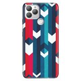 Senada General Mobile Gm 22 Plus İle Uyumlu Kılıf 0.4Mm Lazer Kesim Silikon Stok:Mavi Şerit