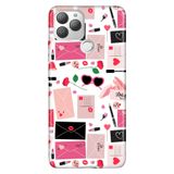 Senada General Mobile Gm 22 Plus İle Uyumlu Kılıf 0.4Mm Lazer Kesim Silikon Stok:Mektup