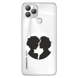 Senada General Mobile Gm 22 Plus İle Uyumlu Kılıf 0.4Mm Lazer Kesim Silikon Stok:Menwomen