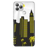 Senada General Mobile Gm 22 Plus İle Uyumlu Kılıf 0.4Mm Lazer Kesim Silikon Stok:Miami