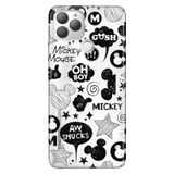 Senada General Mobile Gm 22 Plus İle Uyumlu Kılıf 0.4Mm Lazer Kesim Silikon Stok:Mickeyyyyy