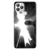 Senada General Mobile Gm 22 Plus İle Uyumlu Kılıf 0.4Mm Lazer Kesim Silikon Stok:Mikron Kule