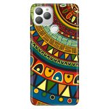 Senada General Mobile Gm 22 Plus İle Uyumlu Kılıf 0.4Mm Lazer Kesim Silikon Stok:Mısır Grafik