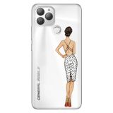 Senada General Mobile Gm 22 Plus İle Uyumlu Kılıf 0.4Mm Lazer Kesim Silikon Stok:Moda Ikonu Kız