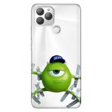 Senada General Mobile Gm 22 Plus İle Uyumlu Kılıf 0.4Mm Lazer Kesim Silikon Stok:Monster