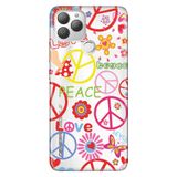 Senada General Mobile Gm 22 Plus İle Uyumlu Kılıf 0.4Mm Lazer Kesim Silikon Stok:Moschinolove