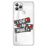 Senada General Mobile Gm 22 Plus İle Uyumlu Kılıf 0.4Mm Lazer Kesim Silikon Stok:My Phone