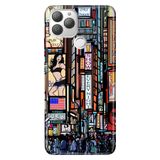 Senada General Mobile Gm 22 Plus İle Uyumlu Kılıf 0.4Mm Lazer Kesim Silikon Stok:Newyork Like