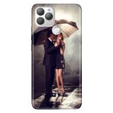 Senada General Mobile Gm 22 Plus İle Uyumlu Kılıf 0.4Mm Lazer Kesim Silikon Stok:Night Romantic