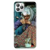 Senada General Mobile Gm 22 Plus İle Uyumlu Kılıf 0.4Mm Lazer Kesim Silikon Stok:Nine