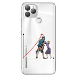 Senada General Mobile Gm 22 Plus İle Uyumlu Kılıf 0.4Mm Lazer Kesim Silikon Stok:Ölç Biç
