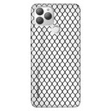 Senada General Mobile Gm 22 Plus İle Uyumlu Kılıf 0.4Mm Lazer Kesim Silikon Stok:Örgü,Color73