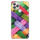 Senada General Mobile Gm 22 Plus İle Uyumlu Kılıf 0.4Mm Lazer Kesim Silikon Stok:Örgü,Color996