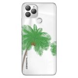 Senada General Mobile Gm 22 Plus İle Uyumlu Kılıf 0.4Mm Lazer Kesim Silikon Stok:Palmiye,Color279