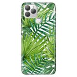 Senada General Mobile Gm 22 Plus İle Uyumlu Kılıf 0.4Mm Lazer Kesim Silikon Stok:Palmiye,Color385